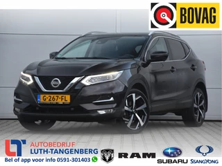 Nissan QASHQAI 1.3 DIG-T Tekna 160pk DCT | Trekhaak | Pano |