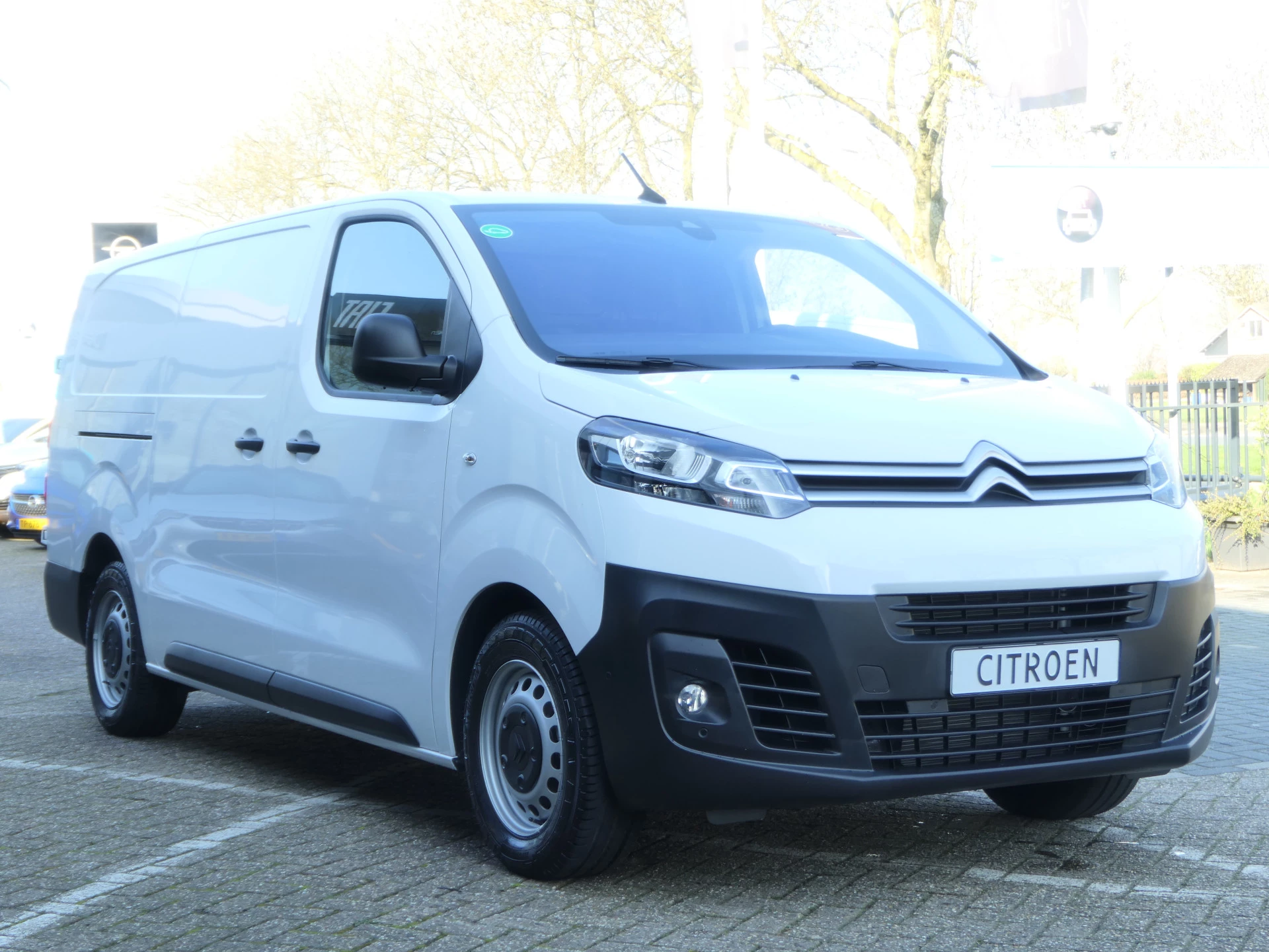 Hoofdafbeelding Citroën ë-Jumpy