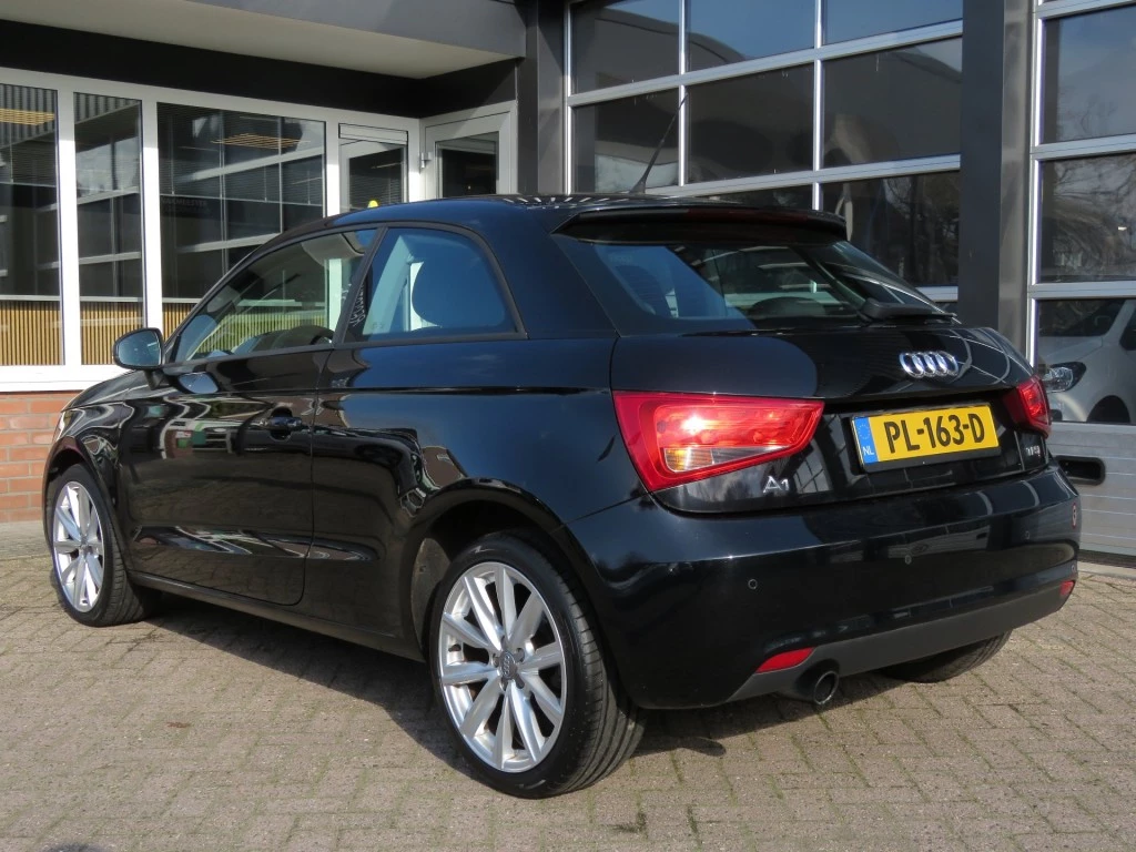 Hoofdafbeelding Audi A1
