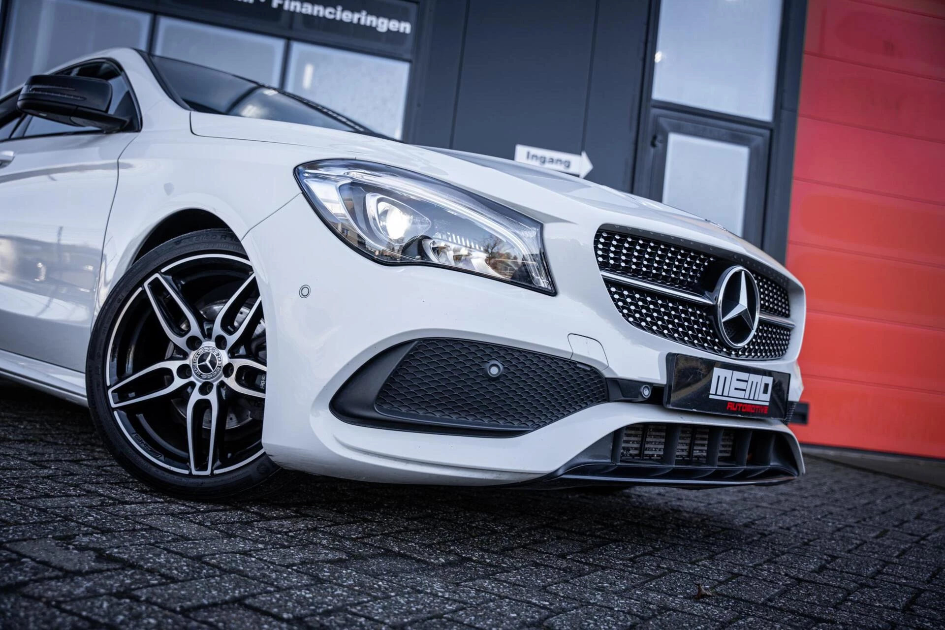 Hoofdafbeelding Mercedes-Benz CLA