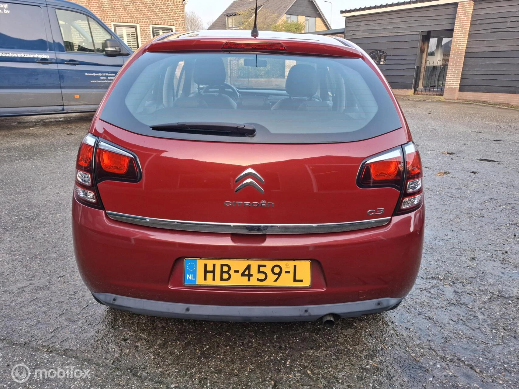 Hoofdafbeelding Citroën C3