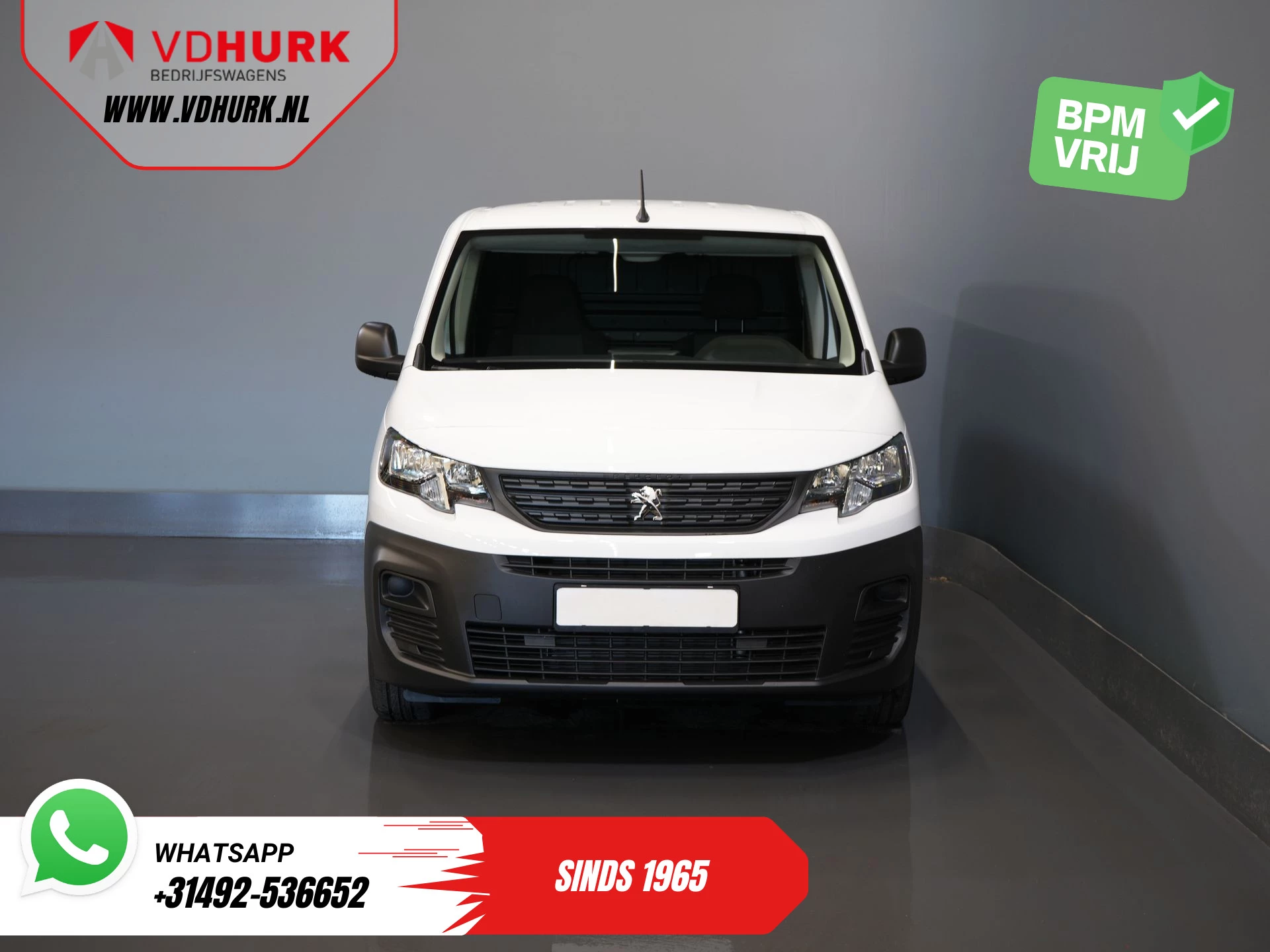 Hoofdafbeelding Peugeot Partner