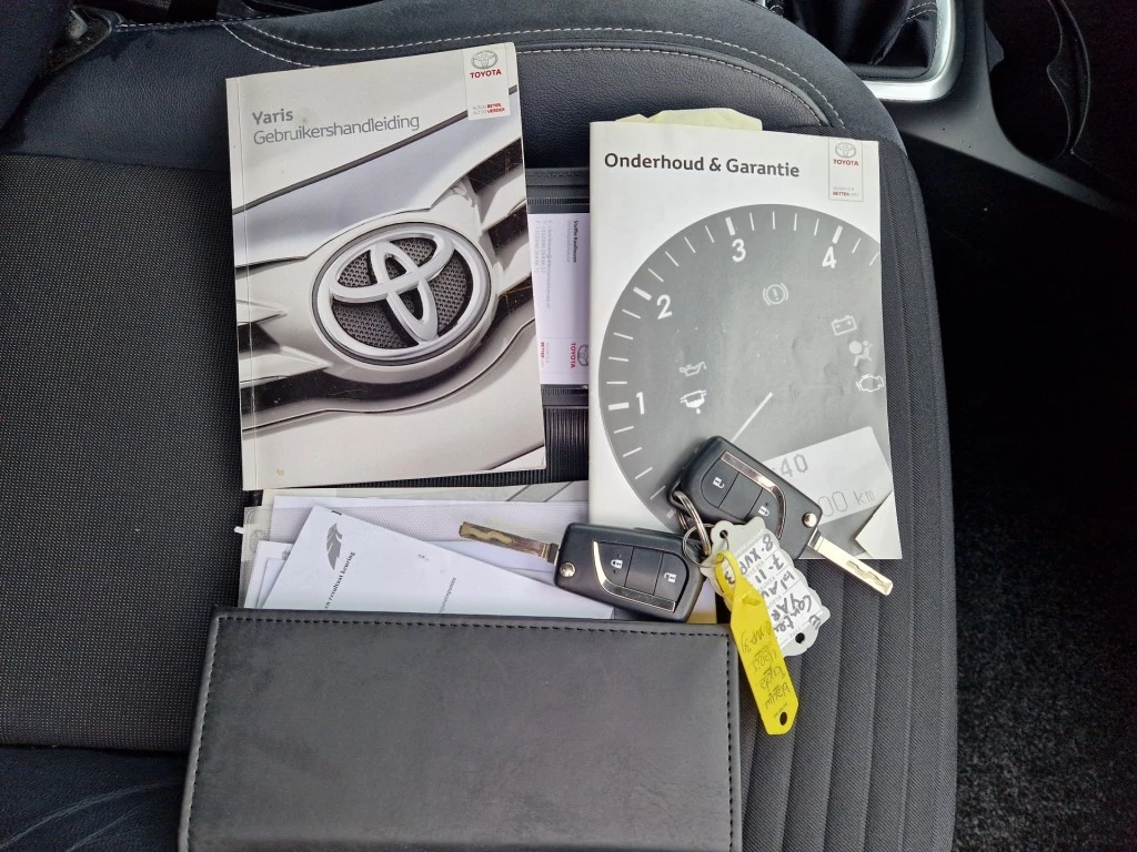 Hoofdafbeelding Toyota Yaris