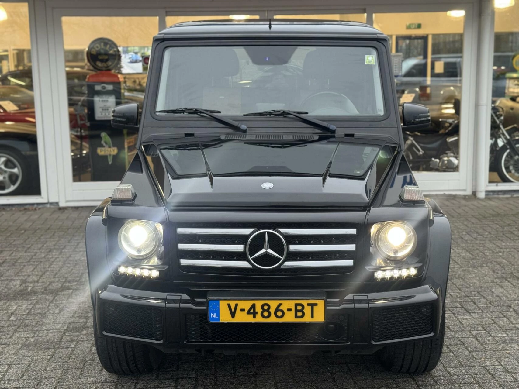 Hoofdafbeelding Mercedes-Benz G-Klasse