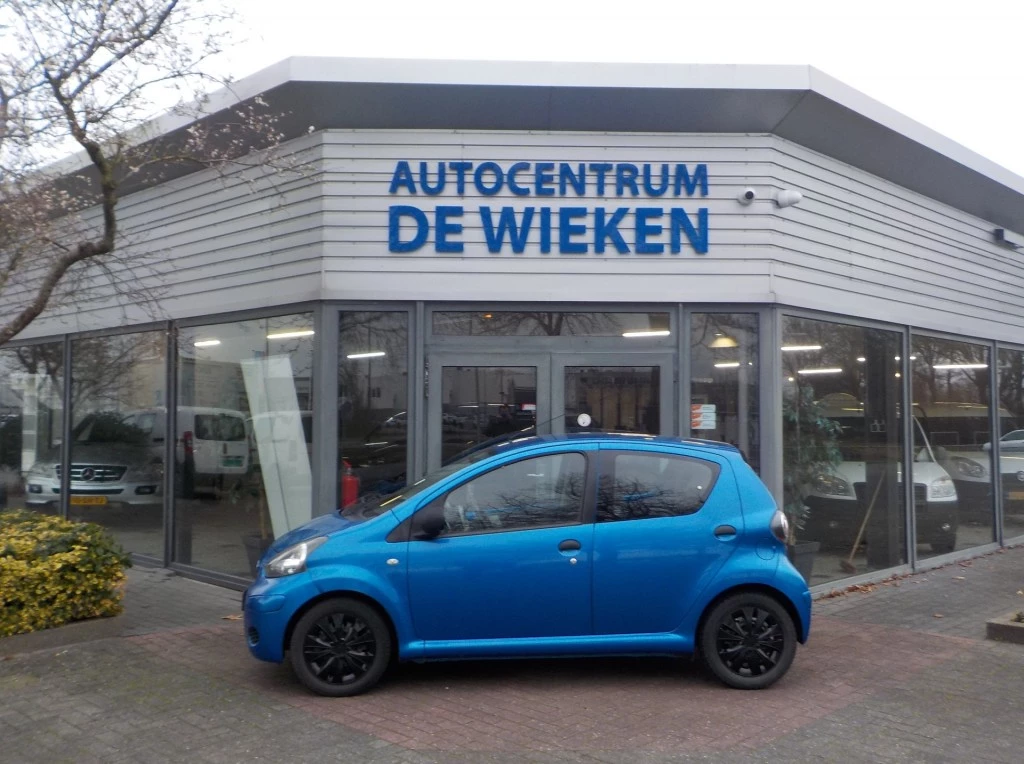 Hoofdafbeelding Toyota Aygo