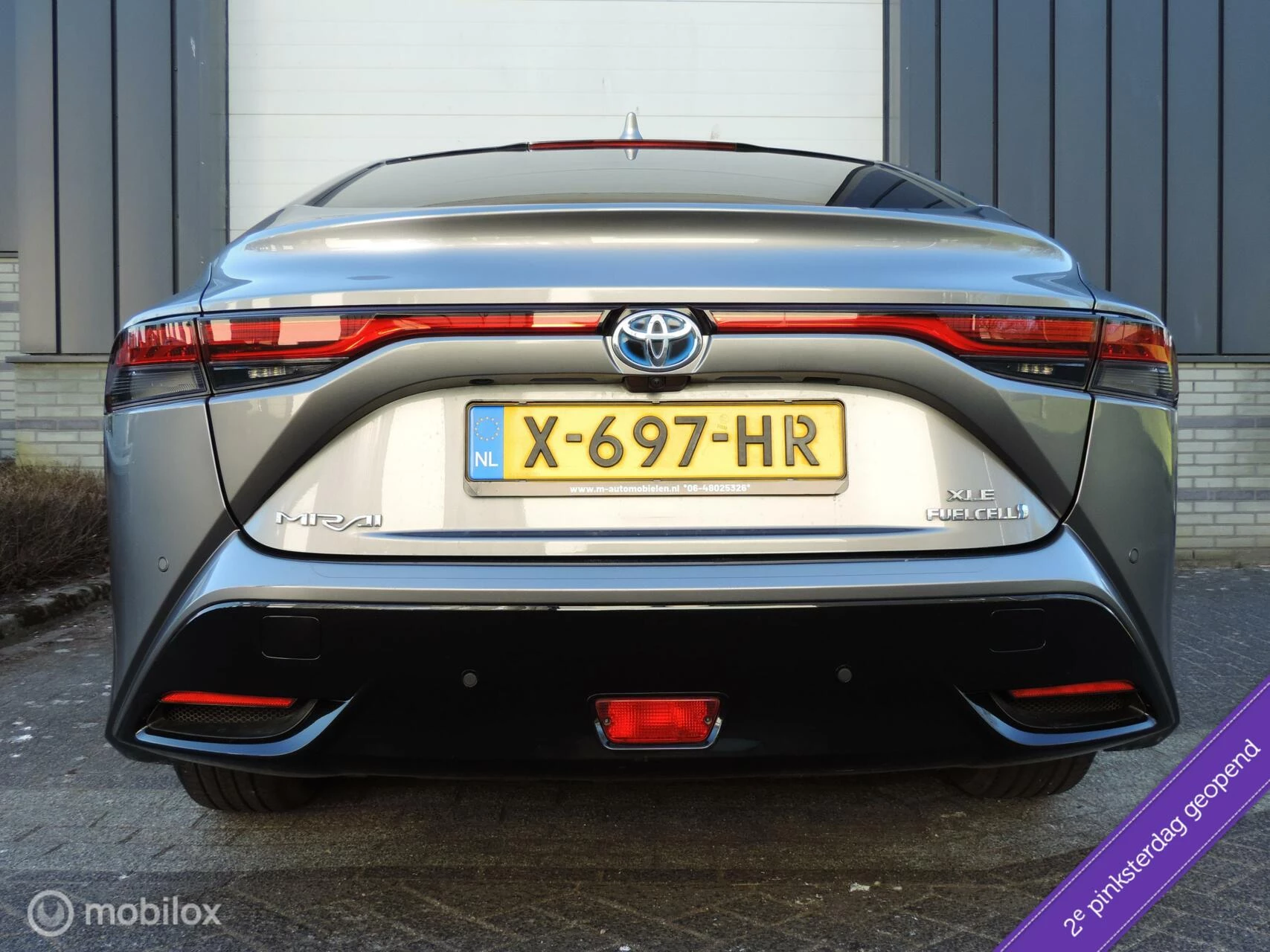 Hoofdafbeelding Toyota Mirai