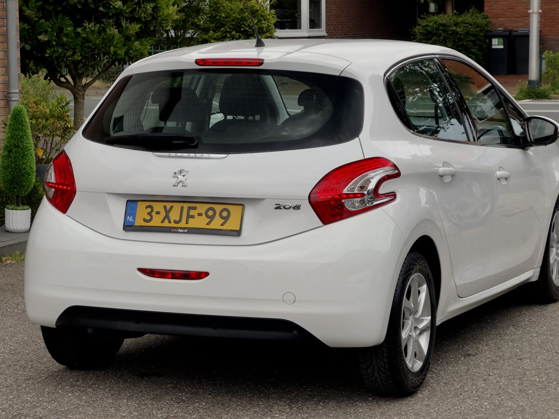 Hoofdafbeelding Peugeot 208