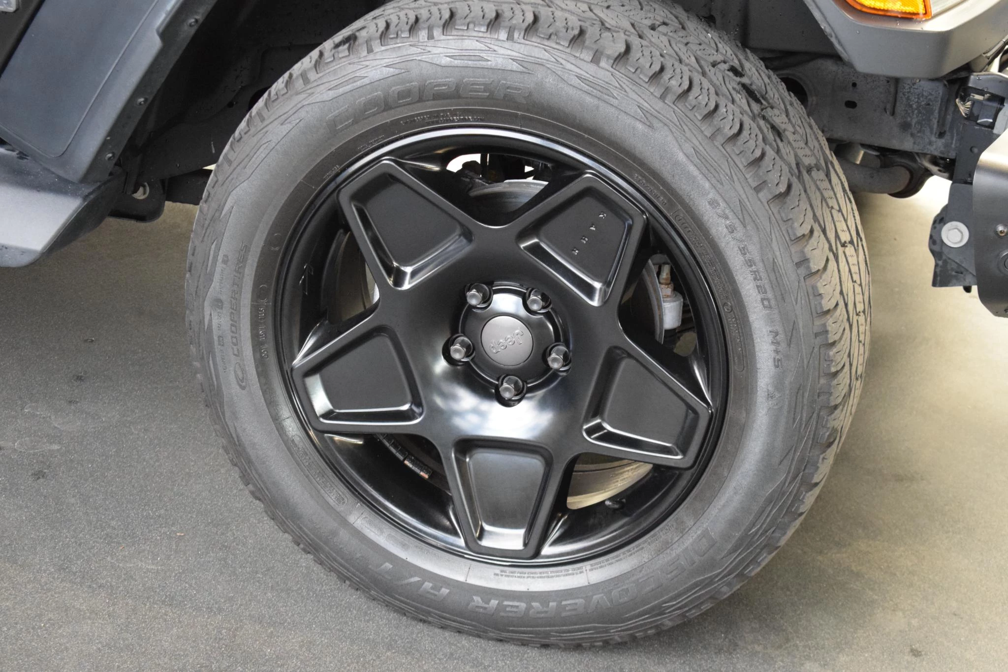 Hoofdafbeelding Jeep Wrangler