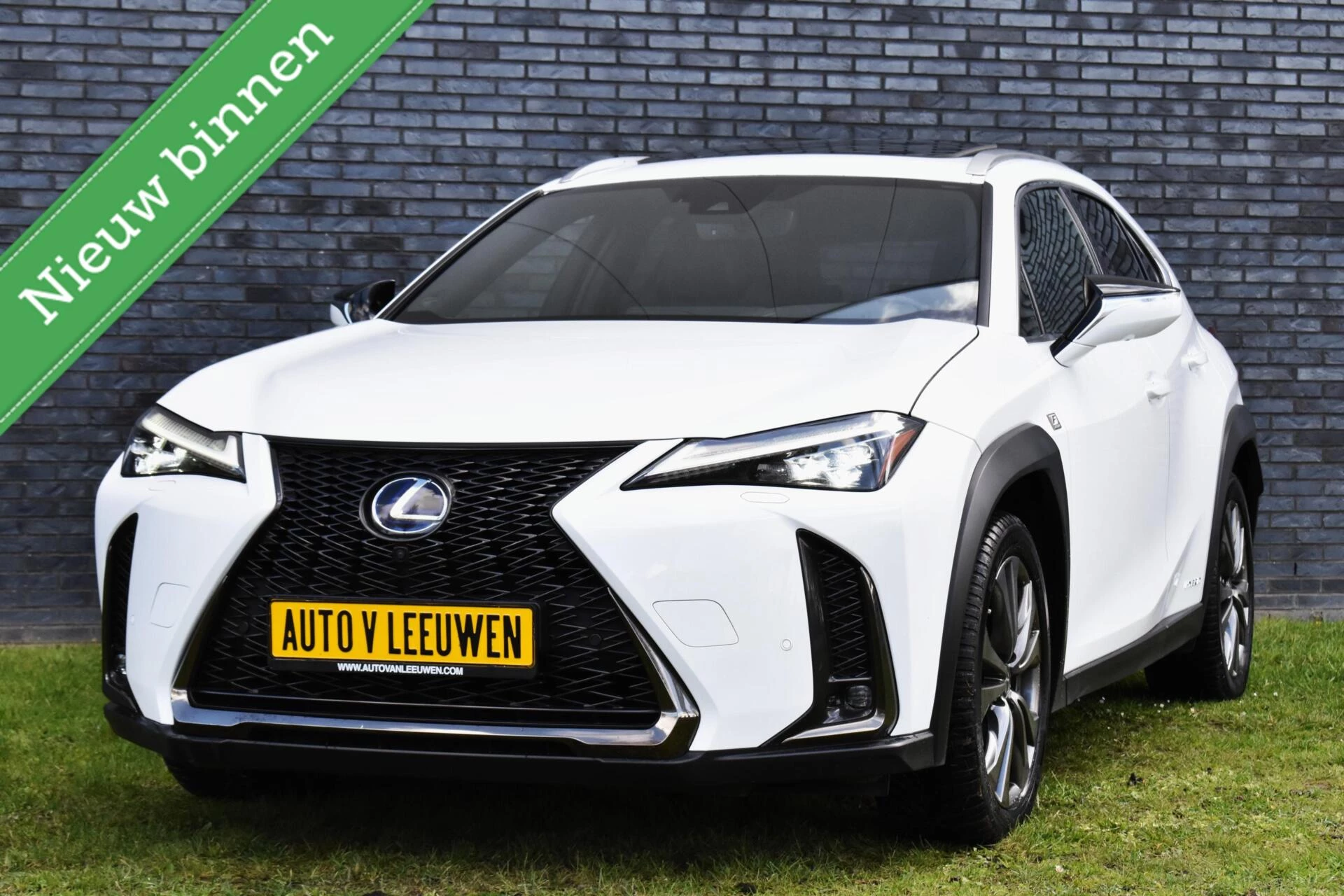 Hoofdafbeelding Lexus UX