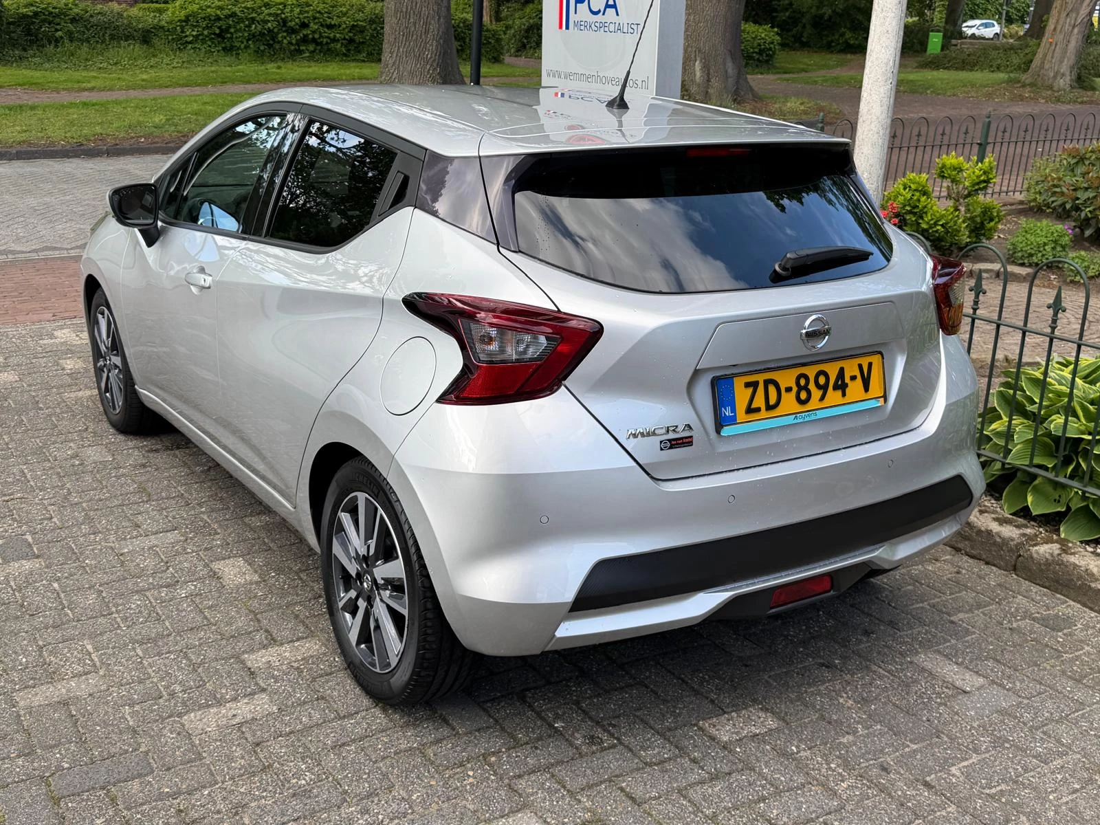 Hoofdafbeelding Nissan Micra