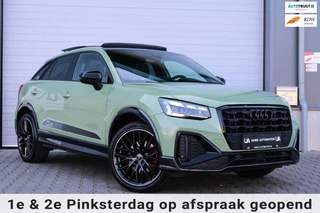 Audi Q2 35 TFSI EDITION ONE | S-TRONIC | S-LINE | PANO | APFELGRUN | 19" | VIRTUAL | BLACK OPTIK | ZÉÉR MOOI!