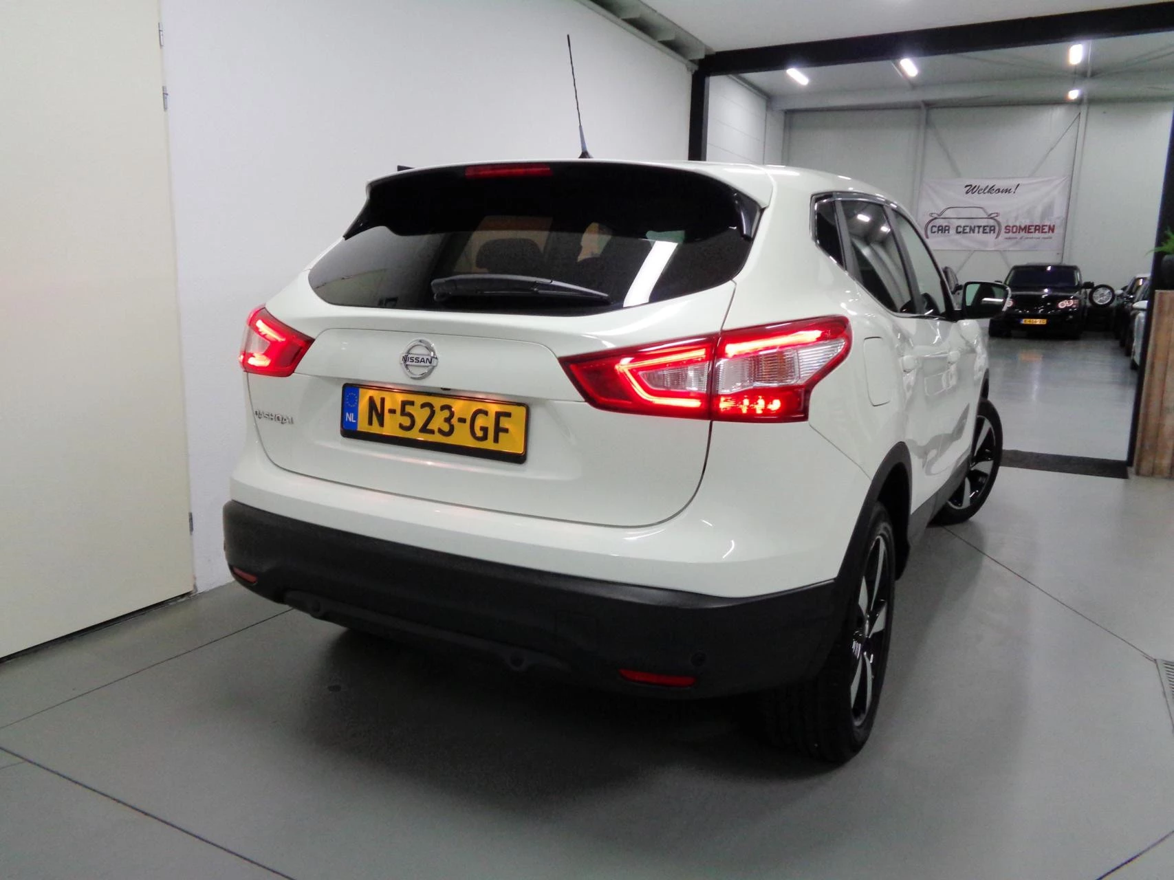 Hoofdafbeelding Nissan QASHQAI