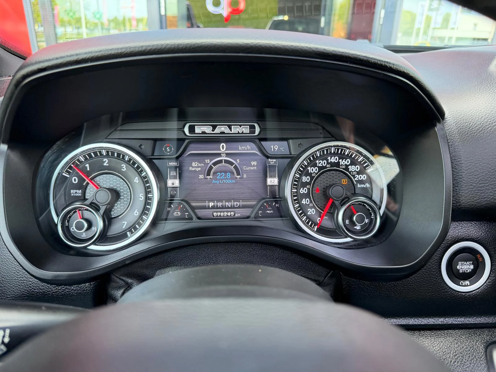 Hoofdafbeelding Dodge Ram 1500