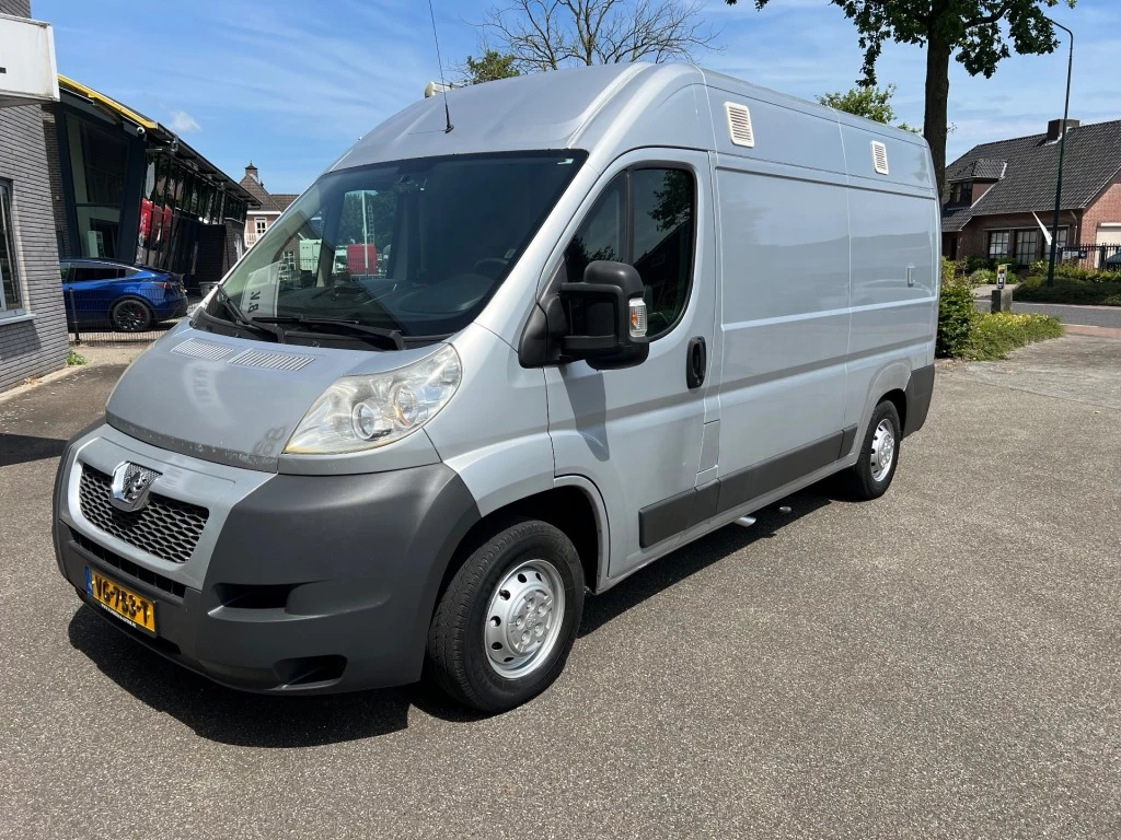Hoofdafbeelding Peugeot Boxer