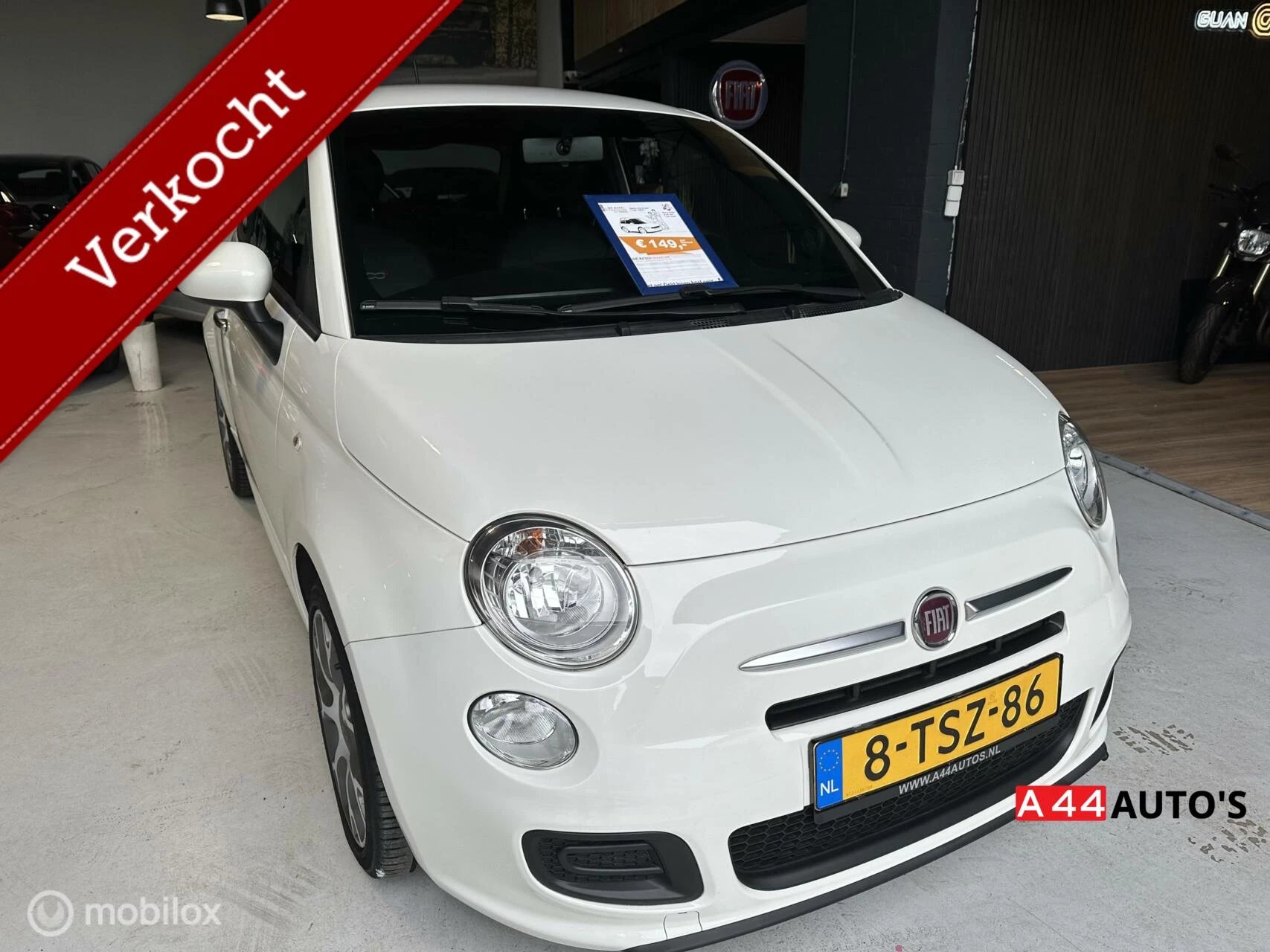 Hoofdafbeelding Fiat 500