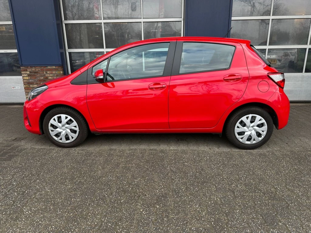 Hoofdafbeelding Toyota Yaris
