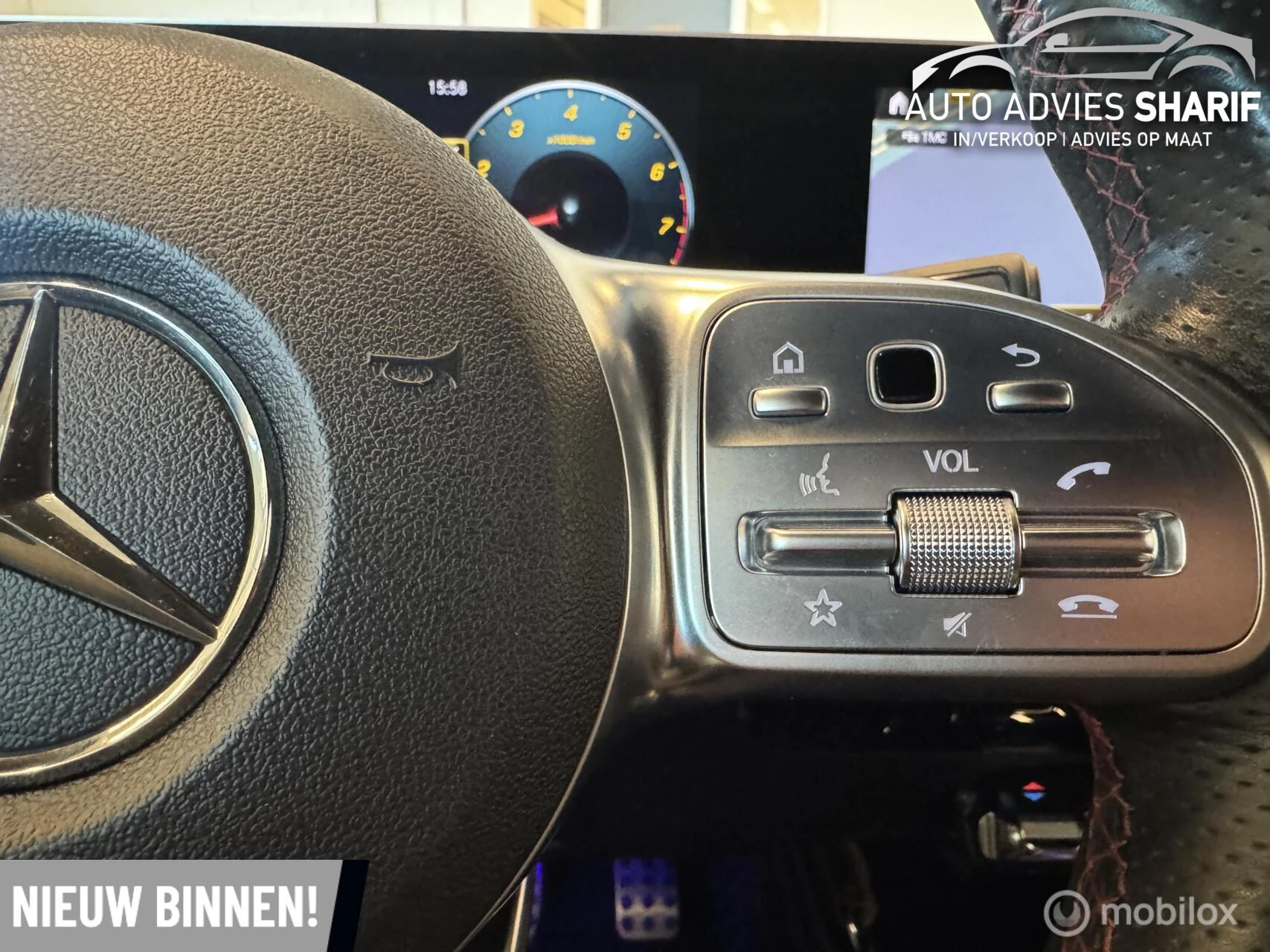 Hoofdafbeelding Mercedes-Benz A-Klasse