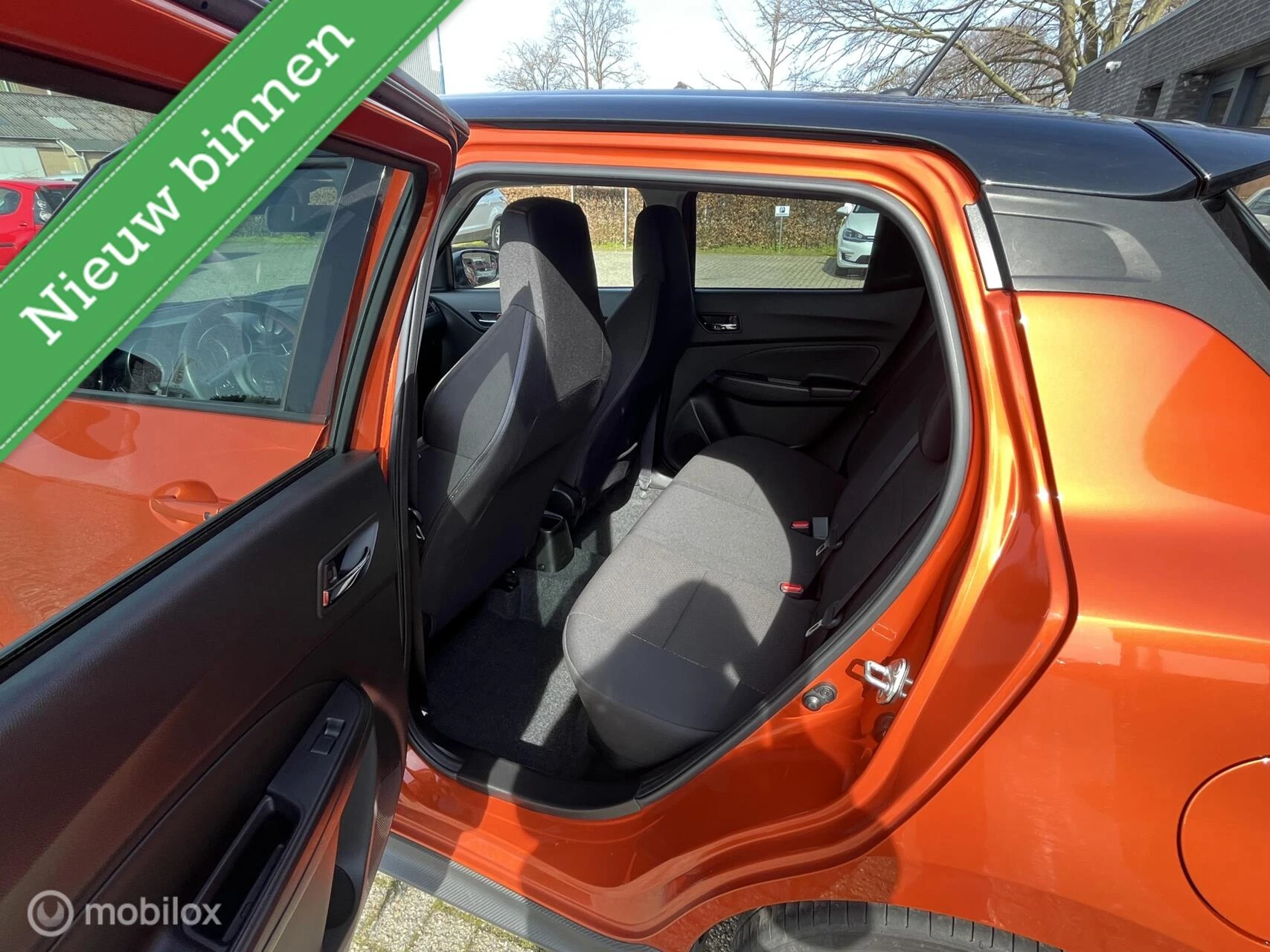 Hoofdafbeelding Suzuki Swift