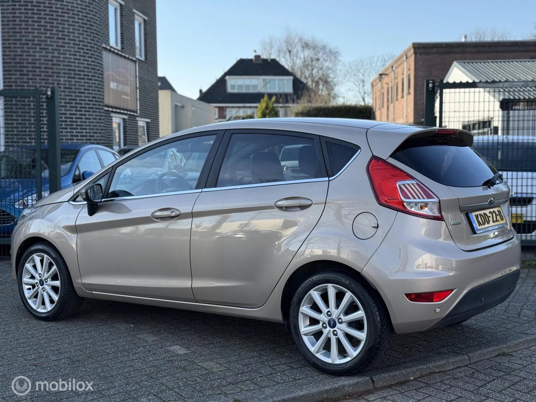 Hoofdafbeelding Ford Fiesta