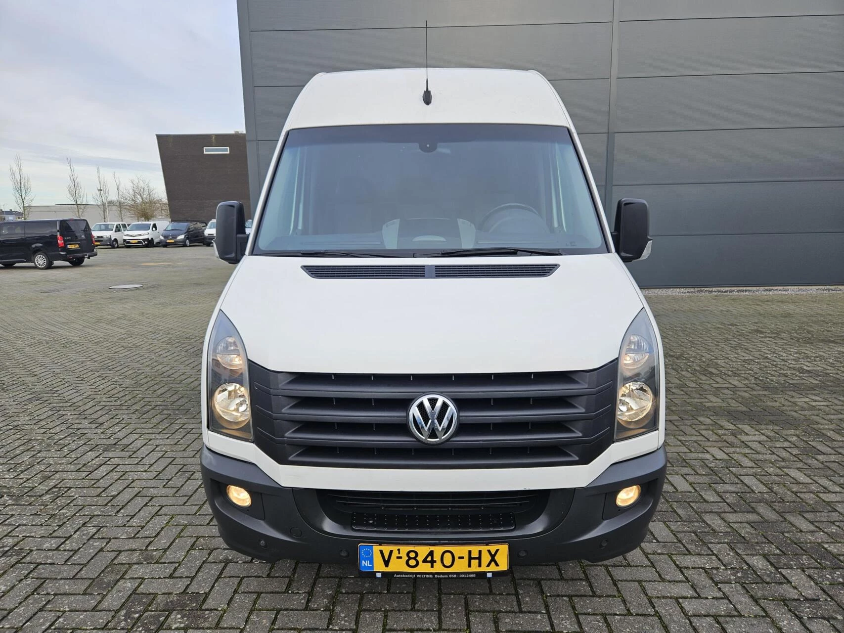 Hoofdafbeelding Volkswagen Crafter