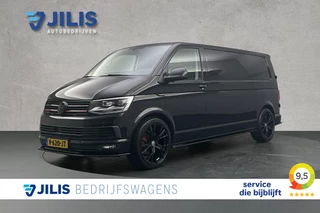 Volkswagen Transporter 2.0 TDI 204PK DSG L2 Highline | Black Edition | Led | Leder | Bulli | Camera | Navigatie