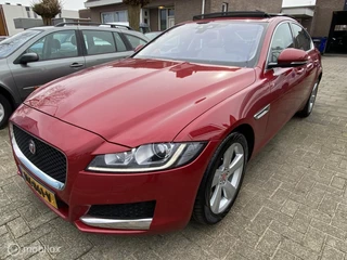 Hoofdafbeelding Jaguar XF Jaguar XF 3.0d Portfolio 150.DKM ORG NL-AUTO DEALER ONDERHOUDEN