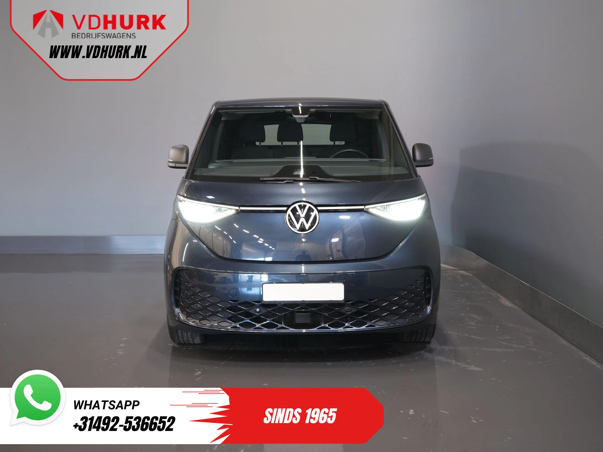 Hoofdafbeelding Volkswagen ID. Buzz Cargo
