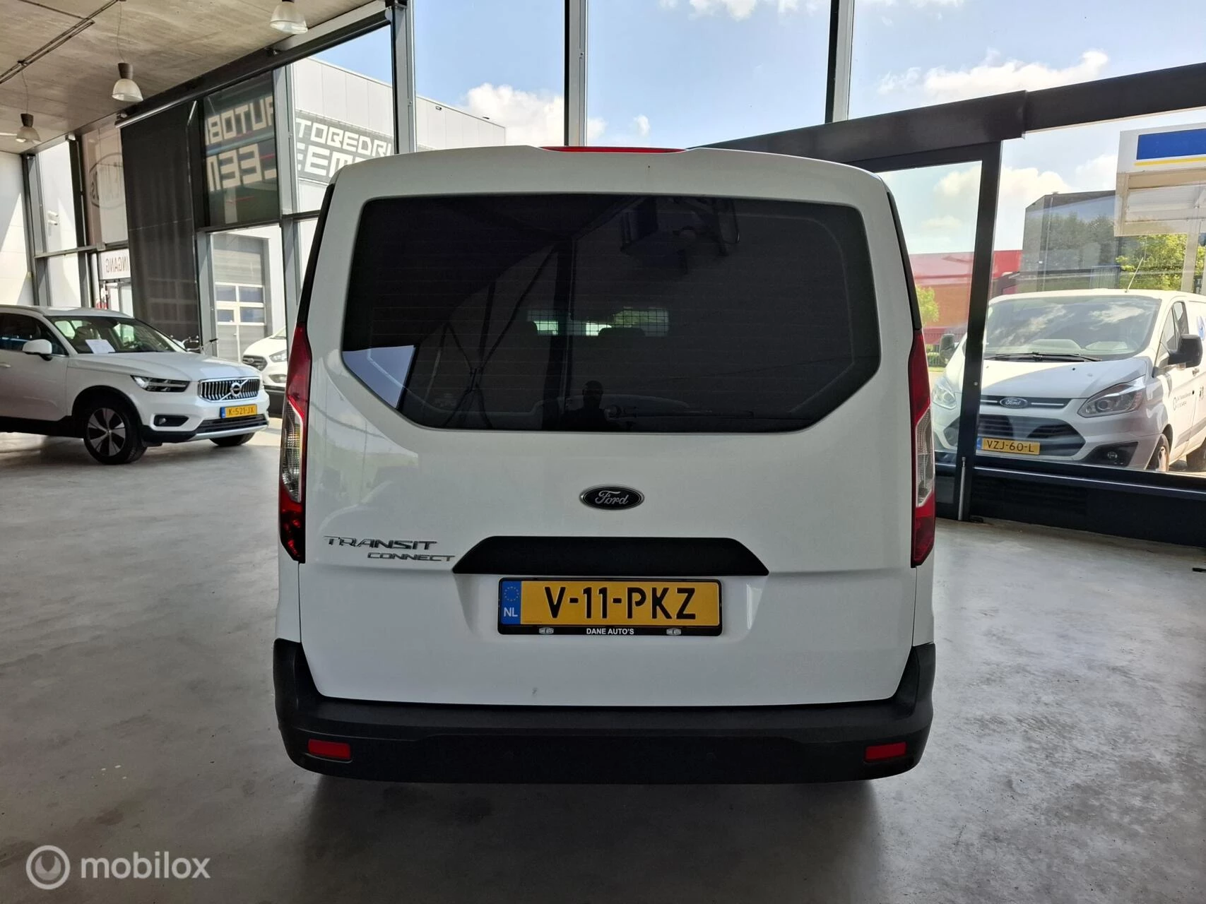 Hoofdafbeelding Ford Transit Connect