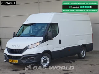 Iveco Daily 35S14 L2H2 3,5t Trekgewicht 140PK Airco Cruise Euro6 L2 Airco Cruise control