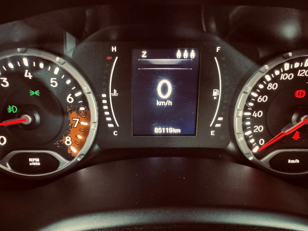 Hoofdafbeelding Jeep Renegade