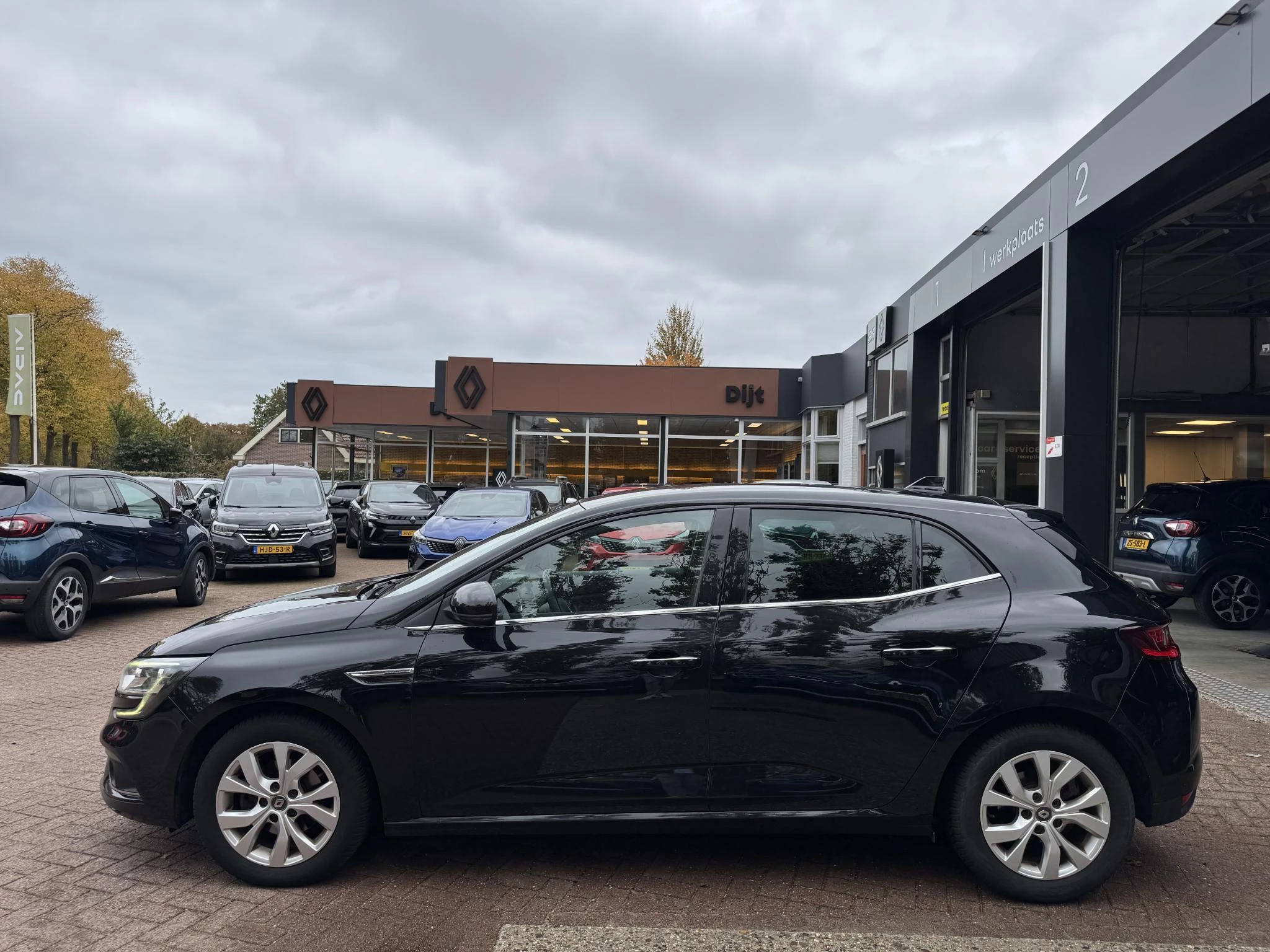 Hoofdafbeelding Renault Mégane