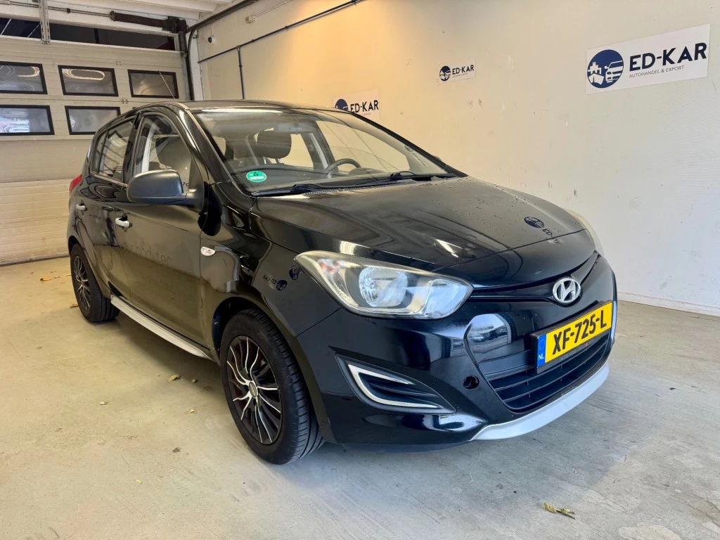 Hoofdafbeelding Hyundai i20