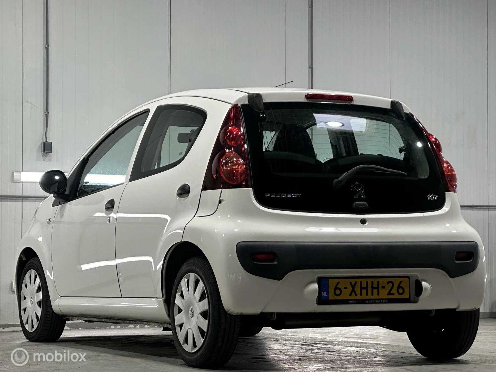 Hoofdafbeelding Peugeot 107