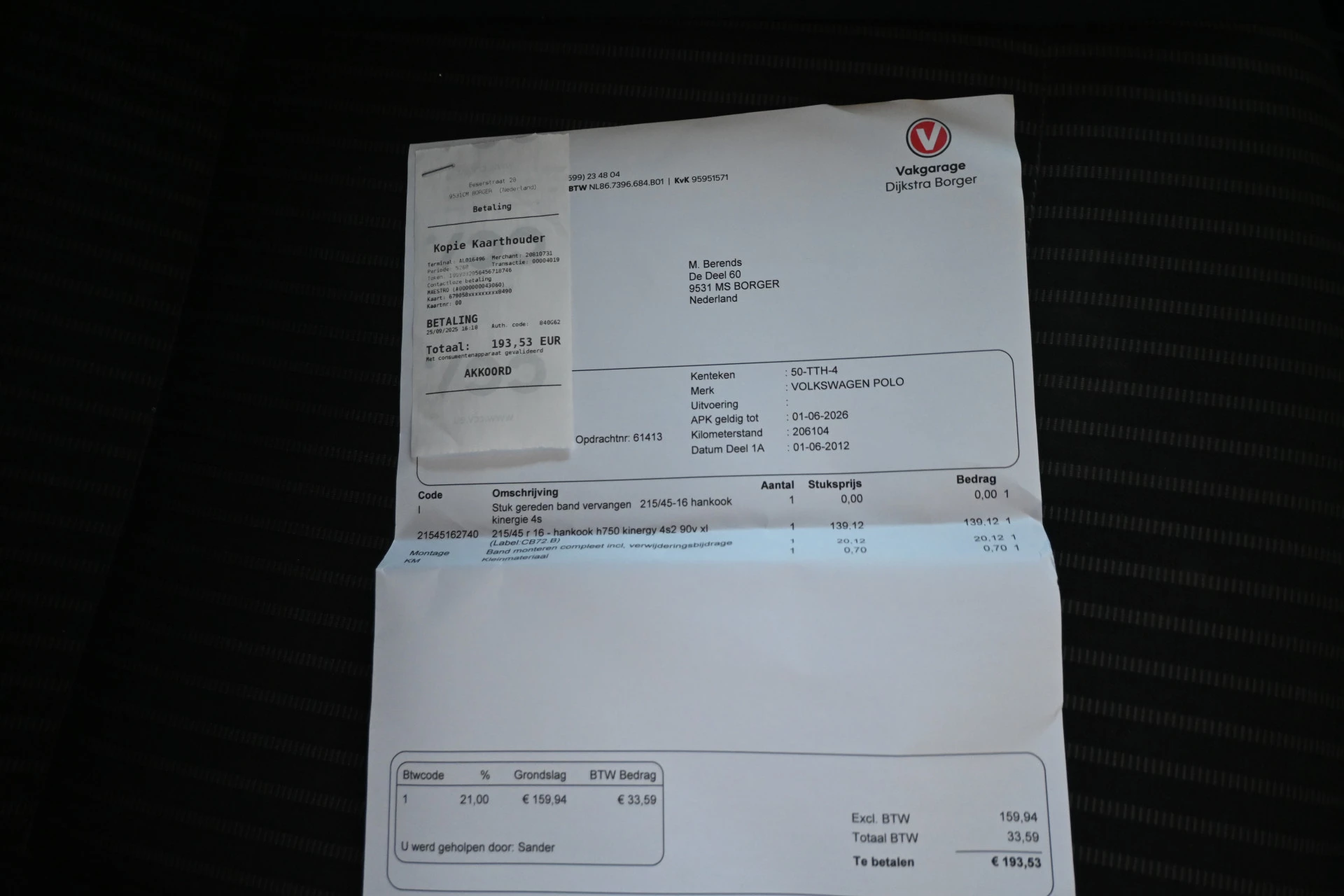 Hoofdafbeelding Volkswagen Polo