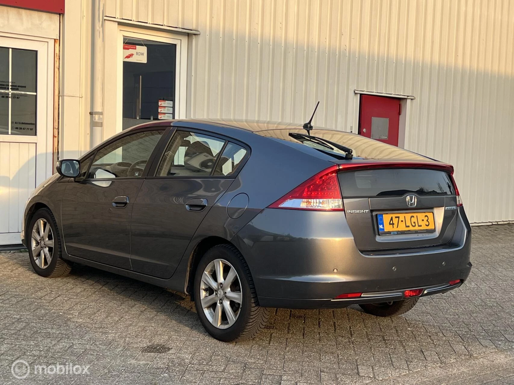 Hoofdafbeelding Honda Insight