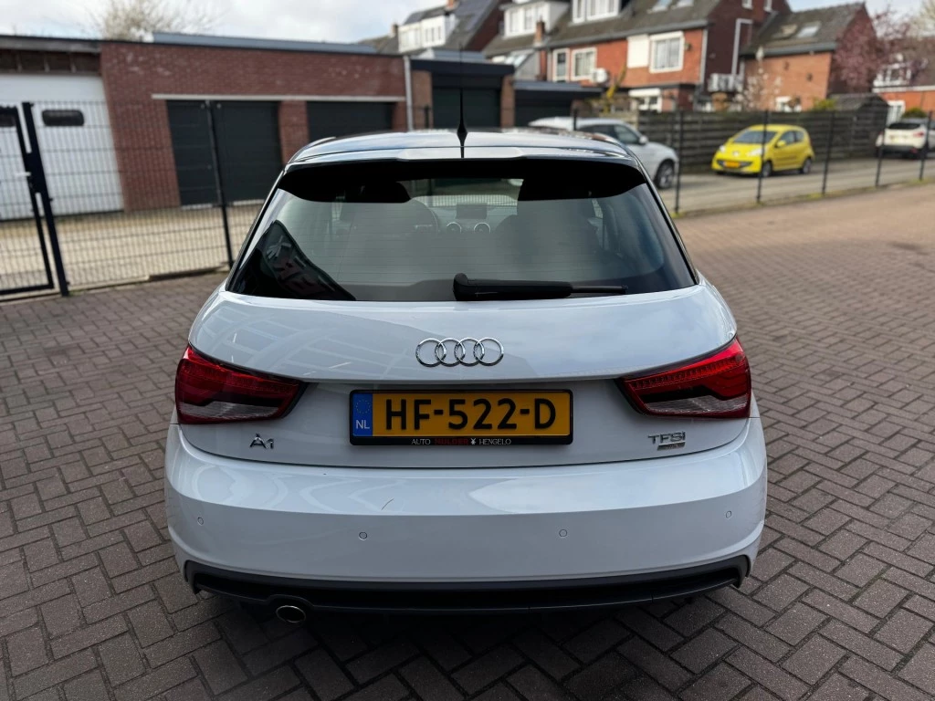 Hoofdafbeelding Audi A1 Sportback