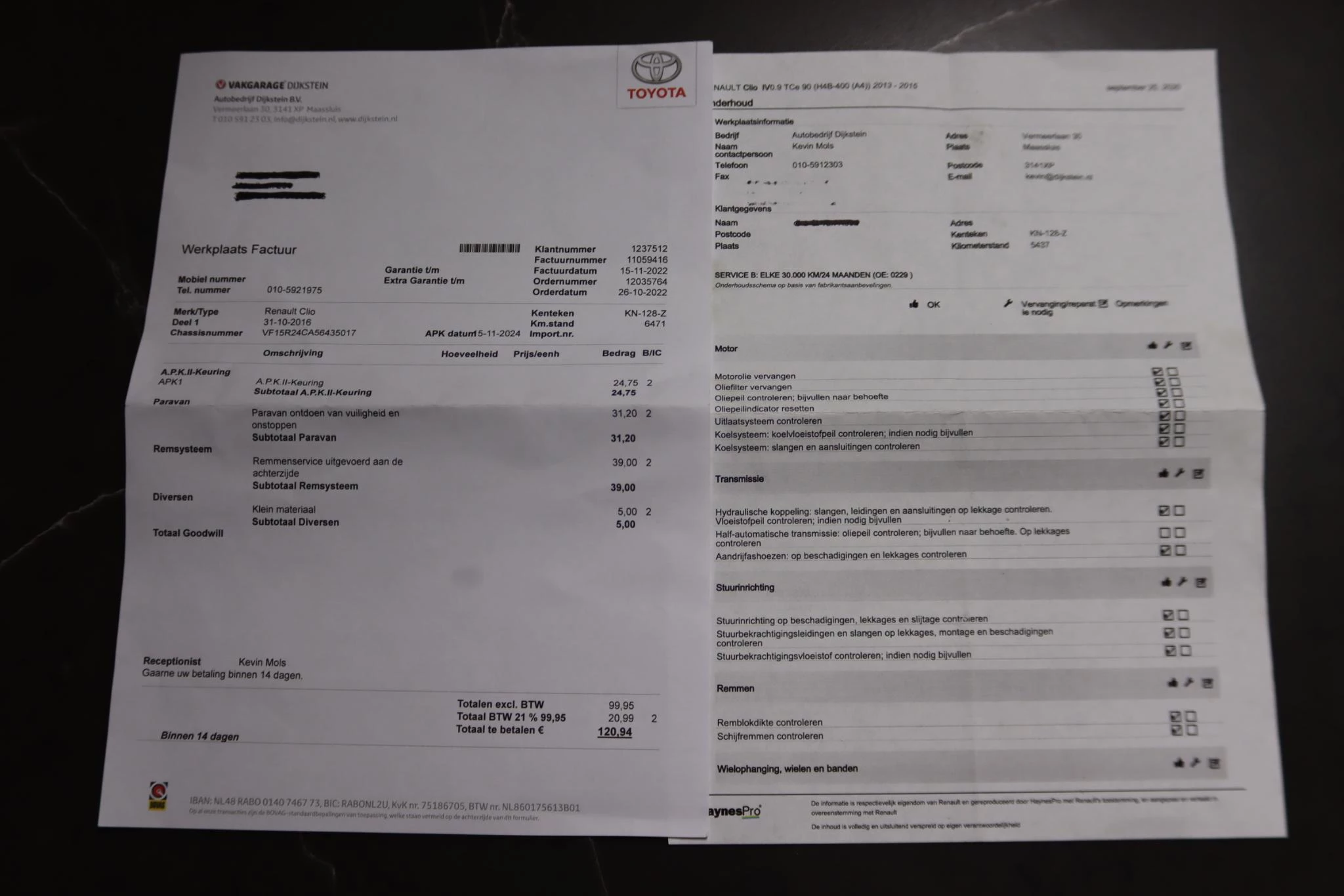 Hoofdafbeelding Renault Clio