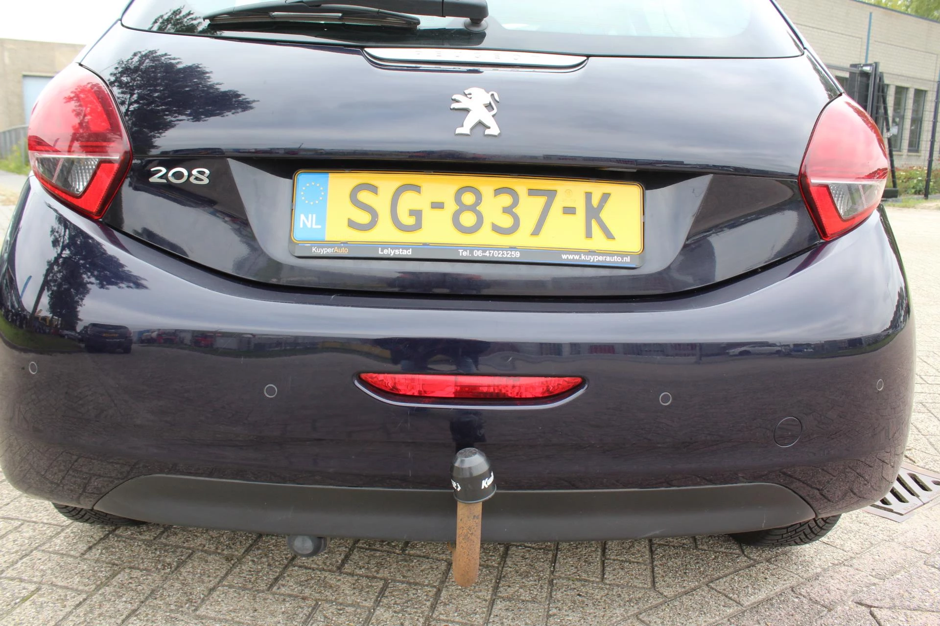 Hoofdafbeelding Peugeot 208