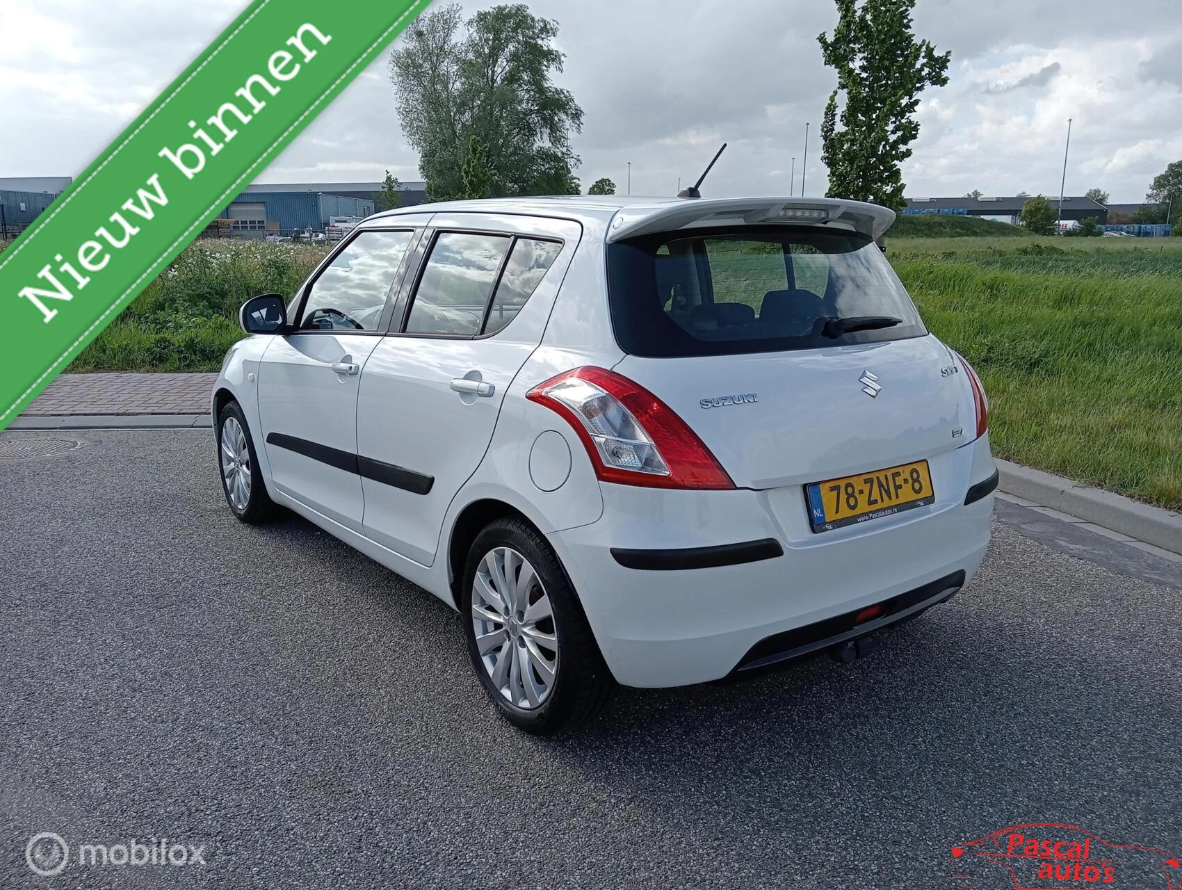 Hoofdafbeelding Suzuki Swift