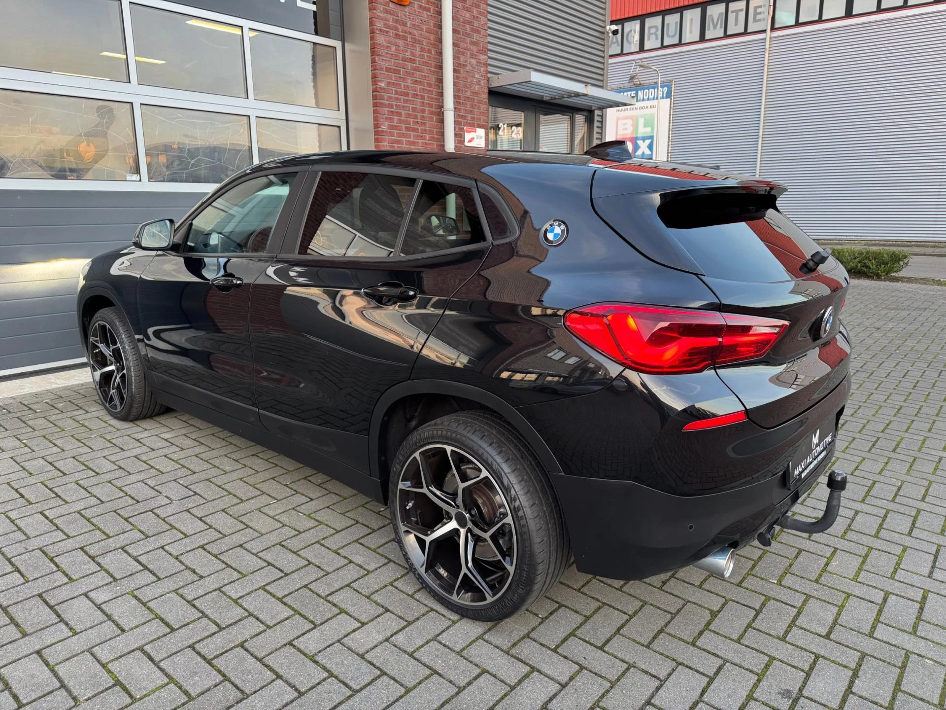 Hoofdafbeelding BMW X2