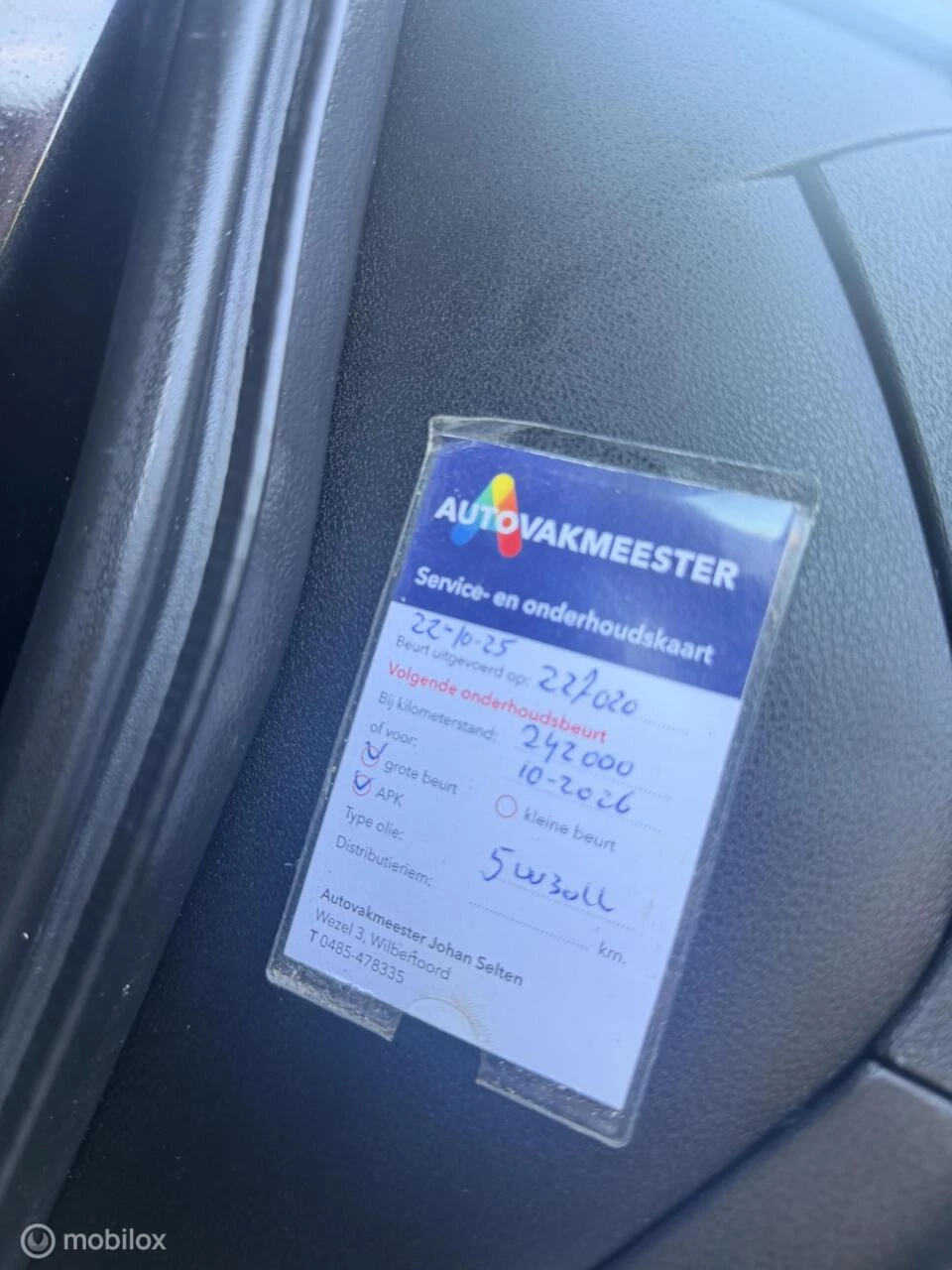 Hoofdafbeelding Fiat Doblò