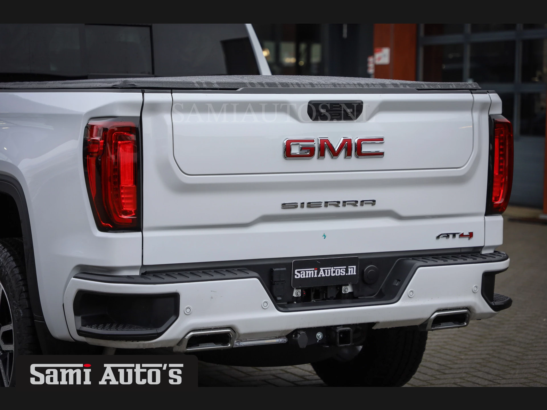 Hoofdafbeelding GMC Sierra