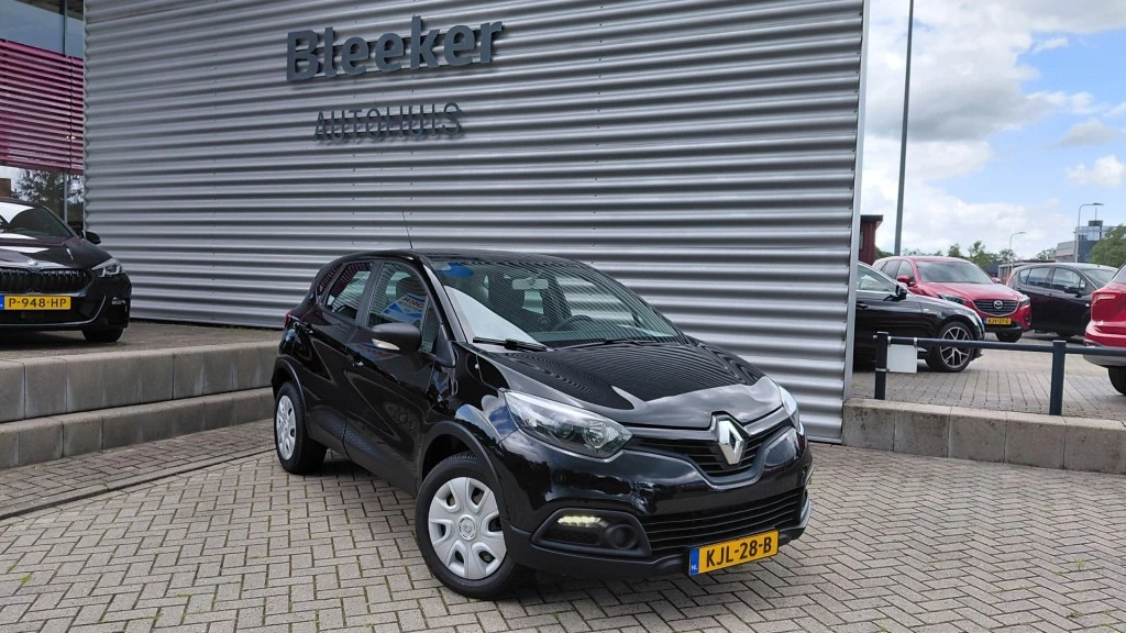 Hoofdafbeelding Renault Captur