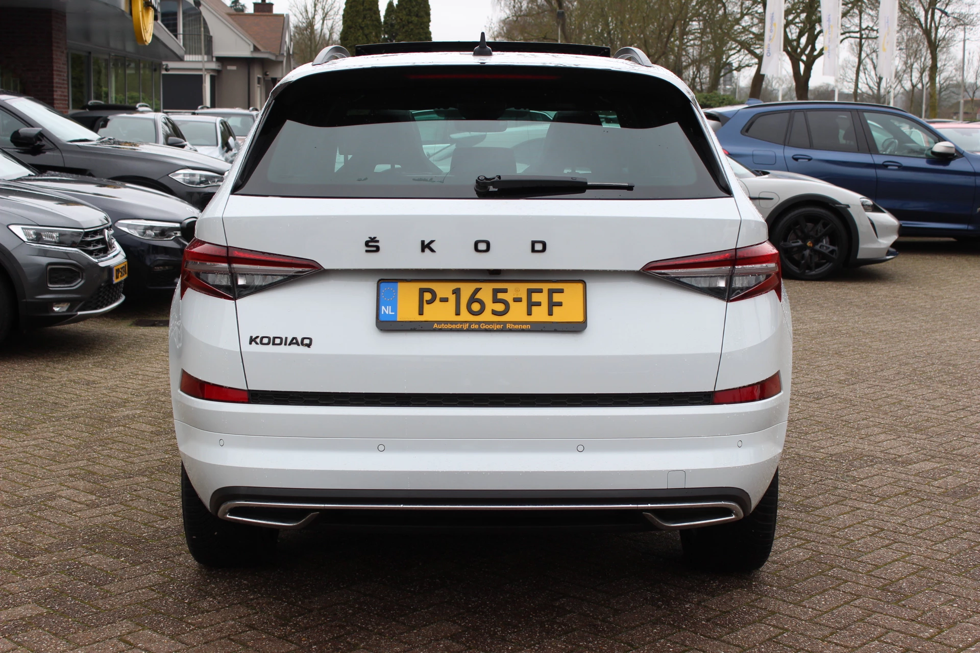 Hoofdafbeelding Škoda Kodiaq