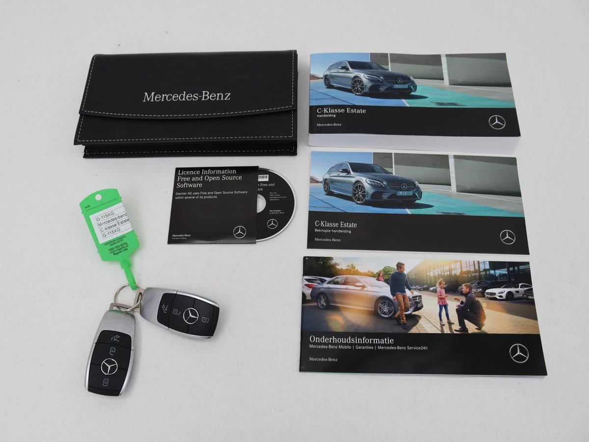Hoofdafbeelding Mercedes-Benz C-Klasse