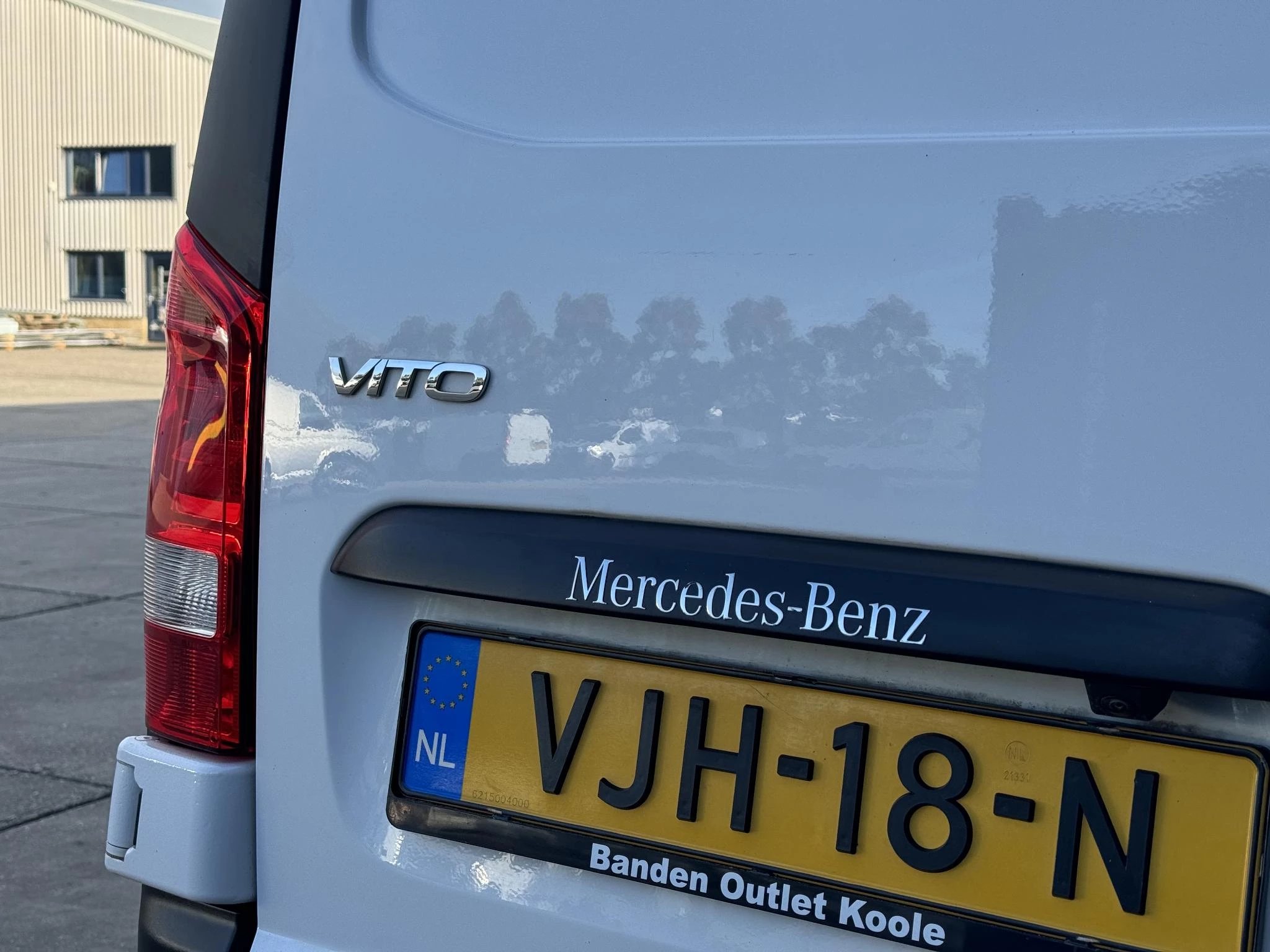 Hoofdafbeelding Mercedes-Benz Vito