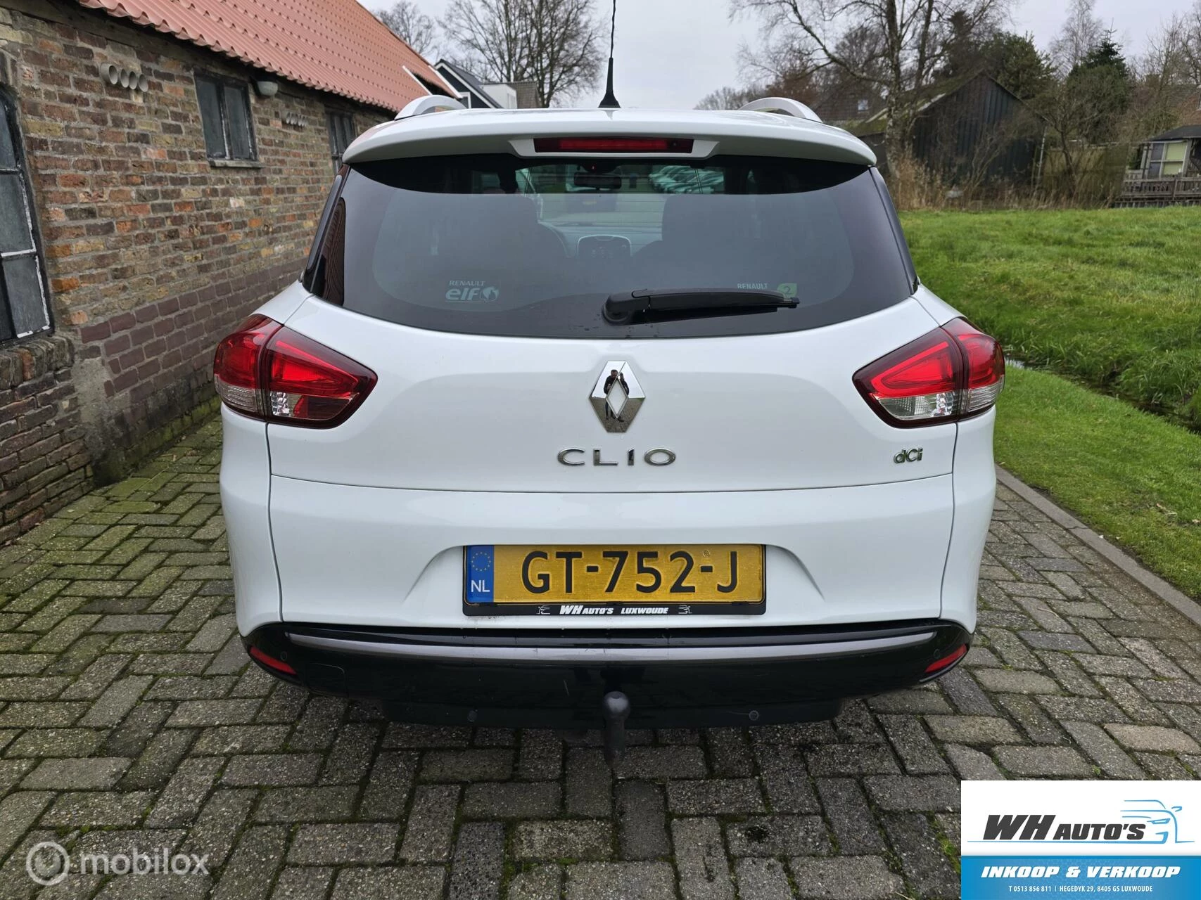 Hoofdafbeelding Renault Clio