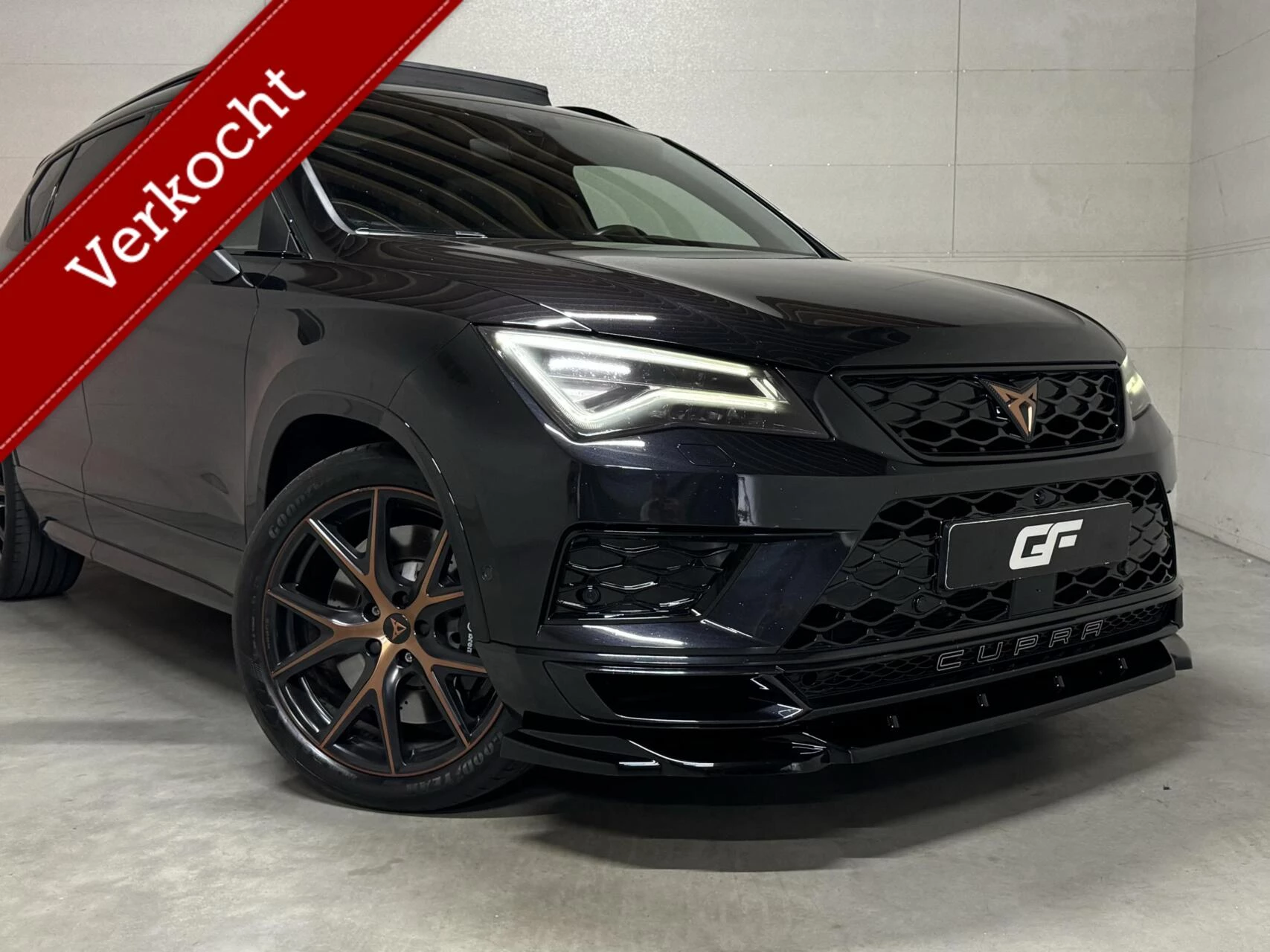 Hoofdafbeelding CUPRA Ateca