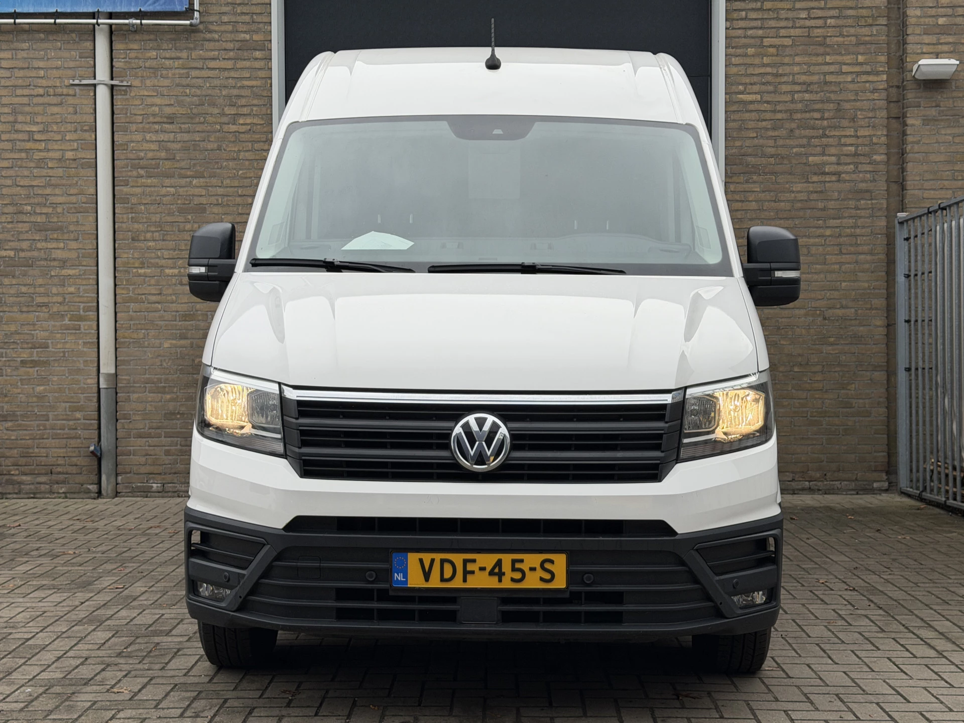 Hoofdafbeelding Volkswagen Crafter