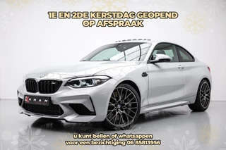 BMW M2 Coupé DCT Competition |M-Track Pack|M-Drivers Pack|M-Sport Seats|Schuifdak|Dealer onderhouden|